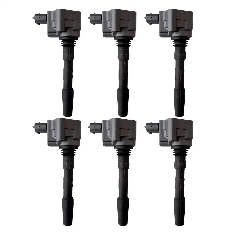 6pcs Ignition Coils Replacement 288233 For Maserati Ghibli Levante Quattroporte