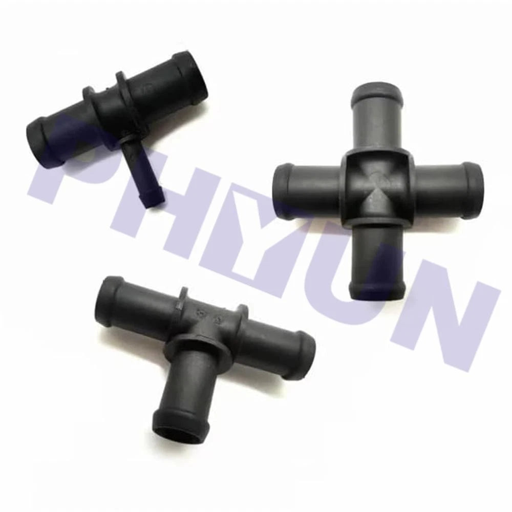 4-Way Cooling Heater Hose Connector for MINI Cooper S R53 (2002–2006)