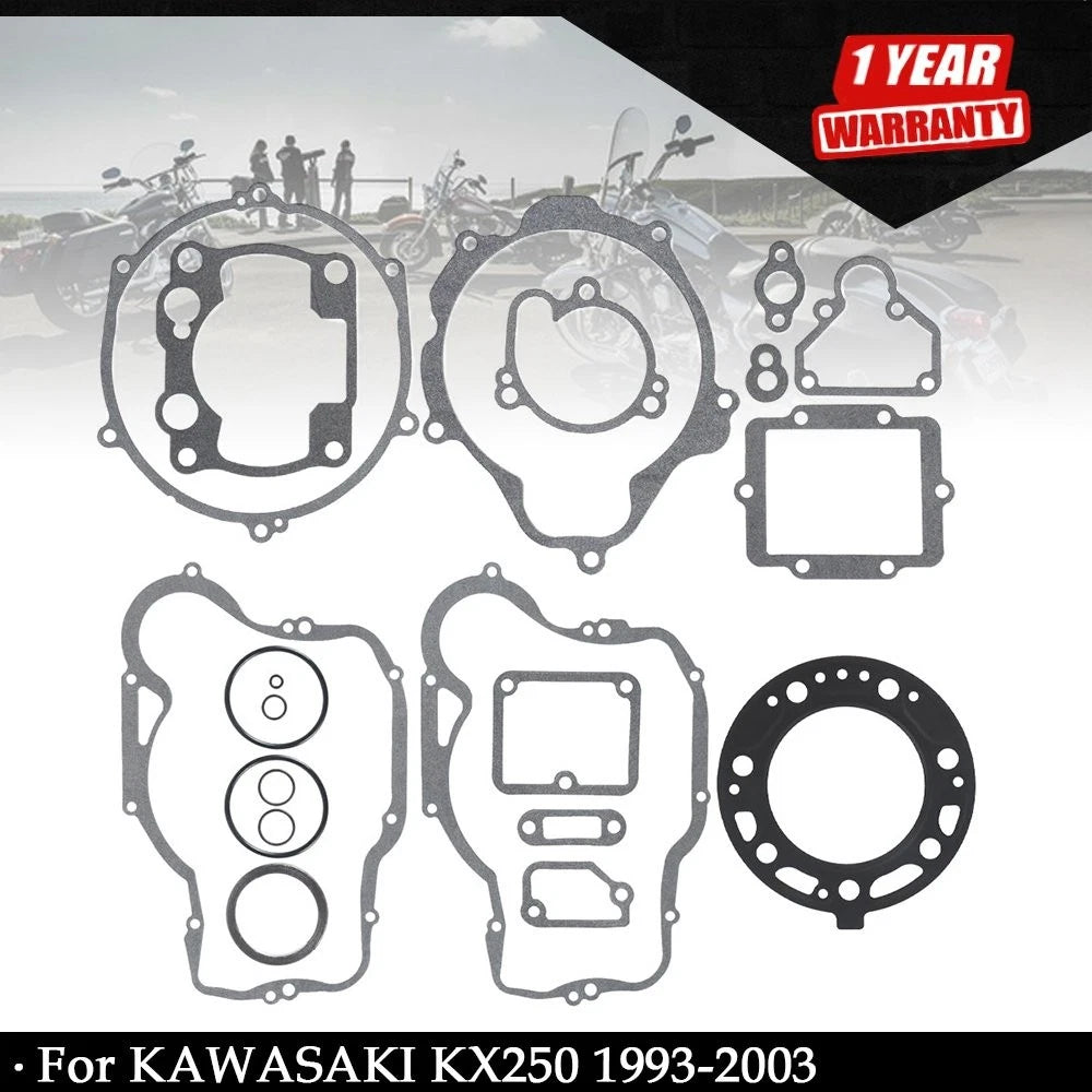 Gasket Kit for Kawasaki KX250 (1993–2003)
