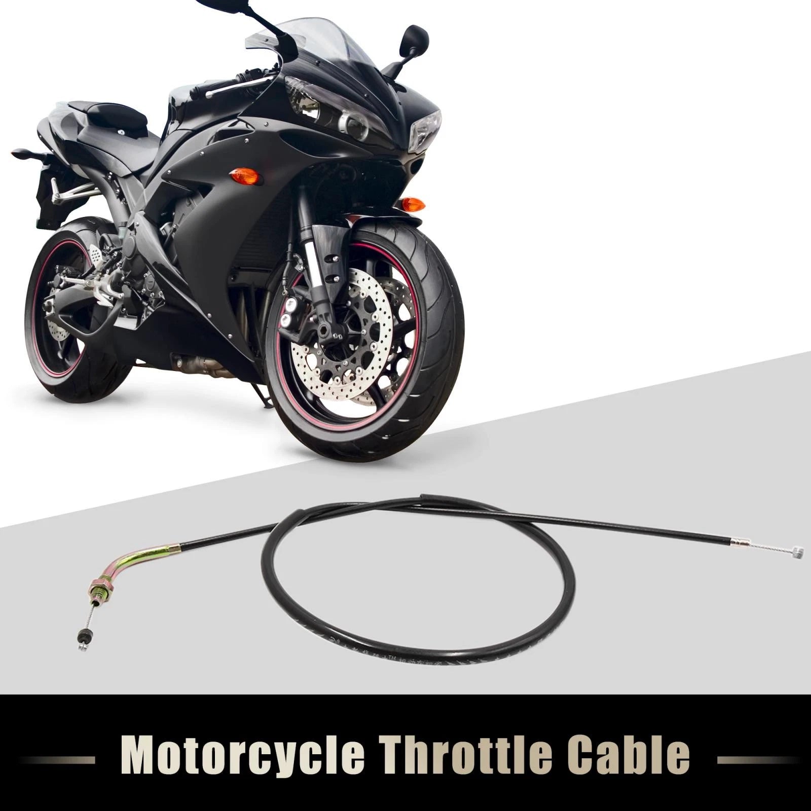 Choke Throttle Cable Wire Replacement for Honda CBT125 (2011–2018)
