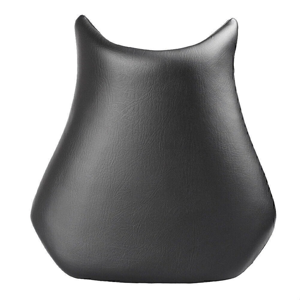Leather Front Rider Seat for Yamaha YZF R1 (2000–2001) Black