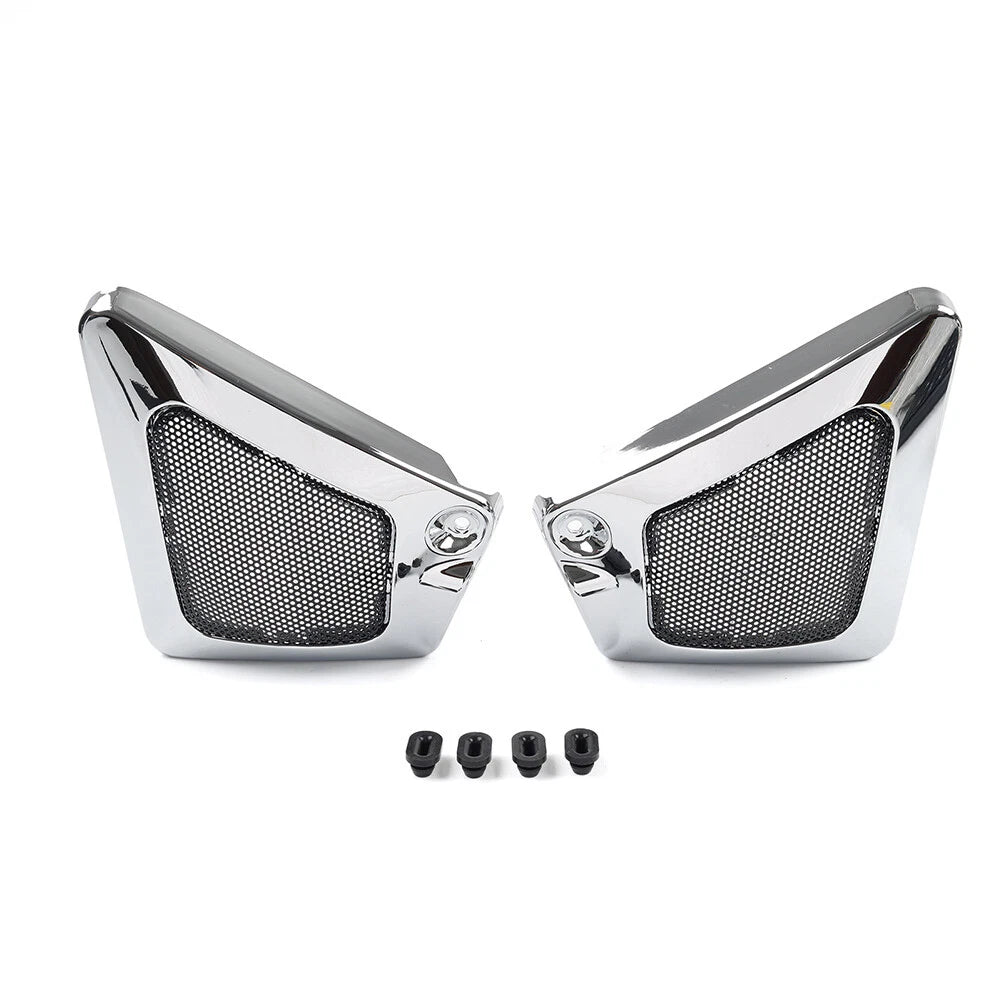 Pair Airbox Frame Neck Side Intake Covers for Harley V-Rod (2002–2017)