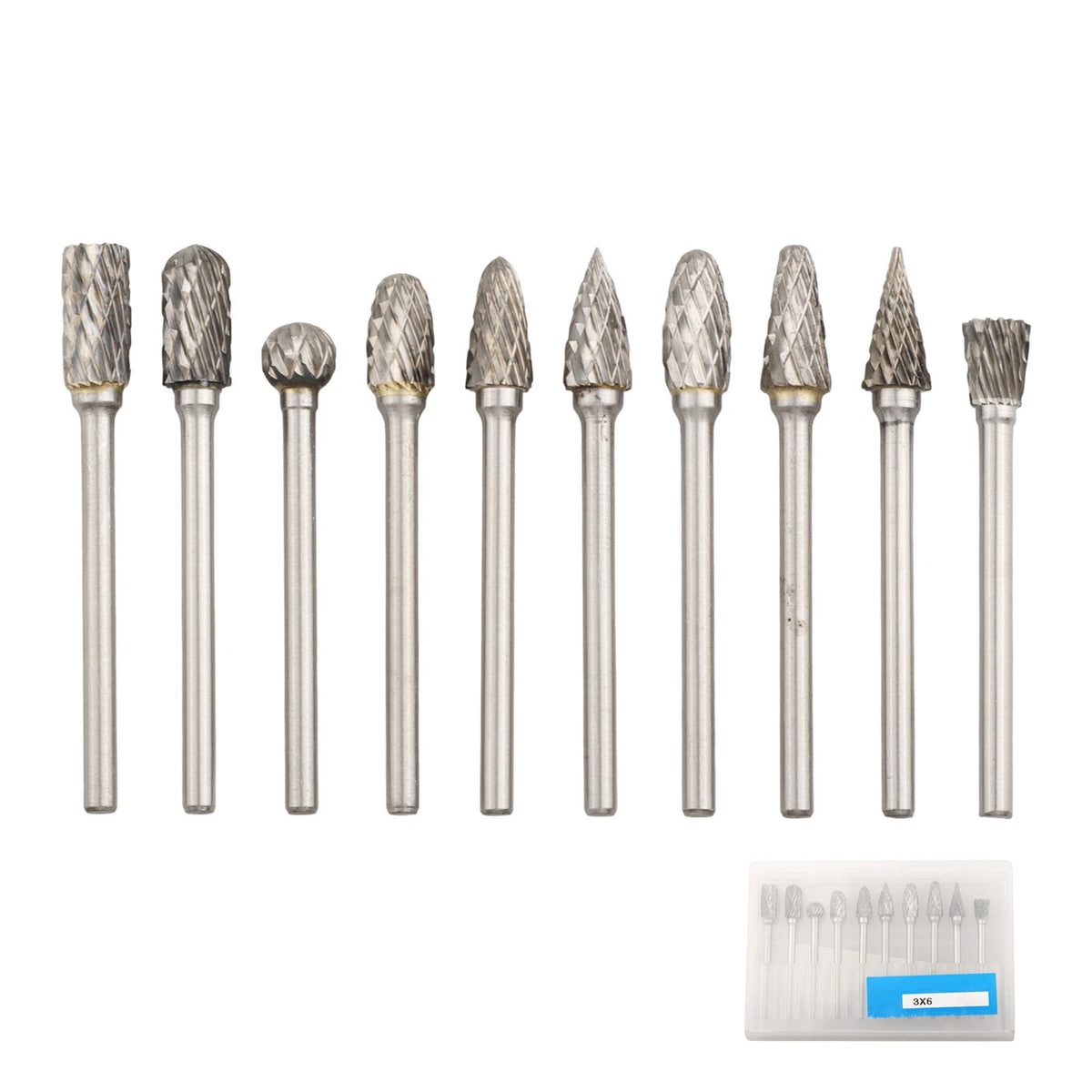 Grinding Head Set for Home Improvement Tasks