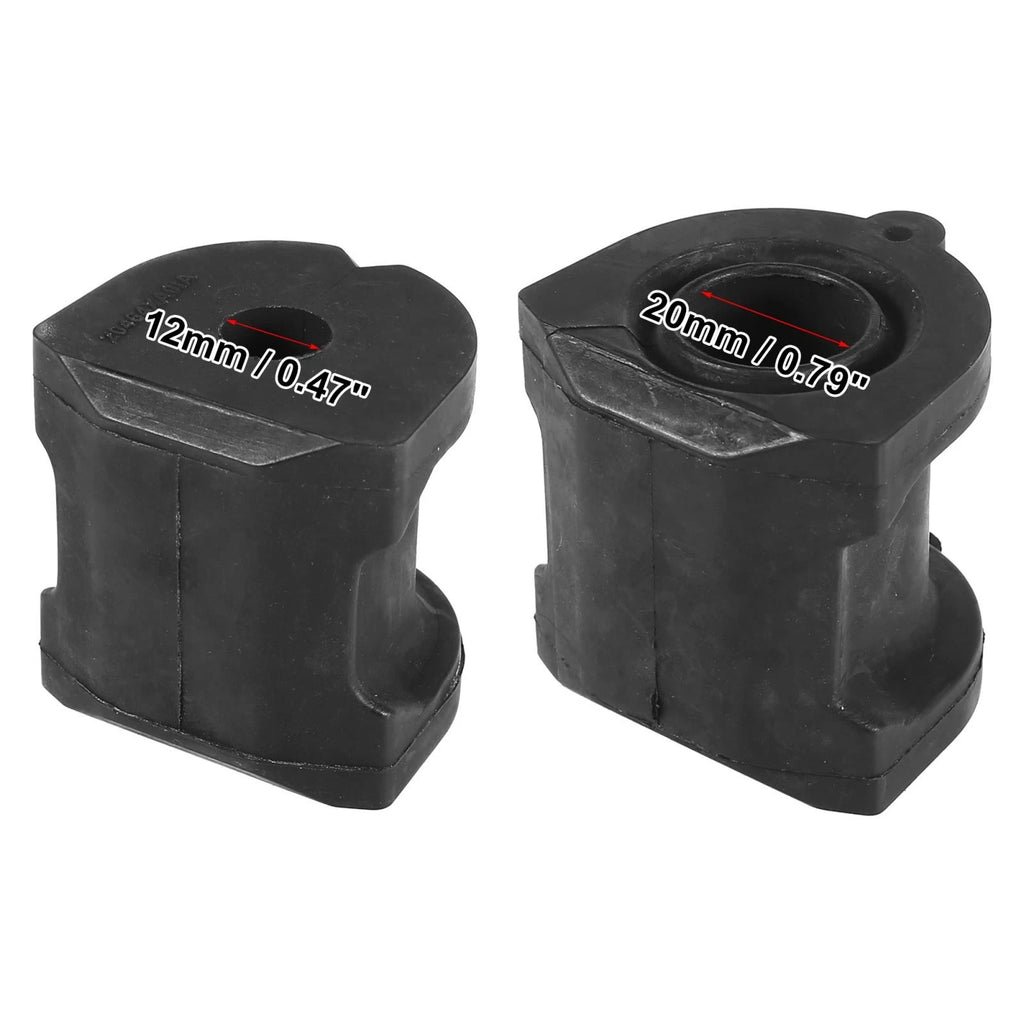 Front Rear Stabilizer Sway Bar Bushing Replacement for Subaru (2008–2018)