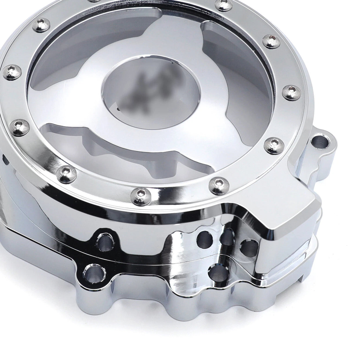 Clear Engine Stator Cover Crankcase Left for Kawasaki Ninja ZX6R (2009–2021)