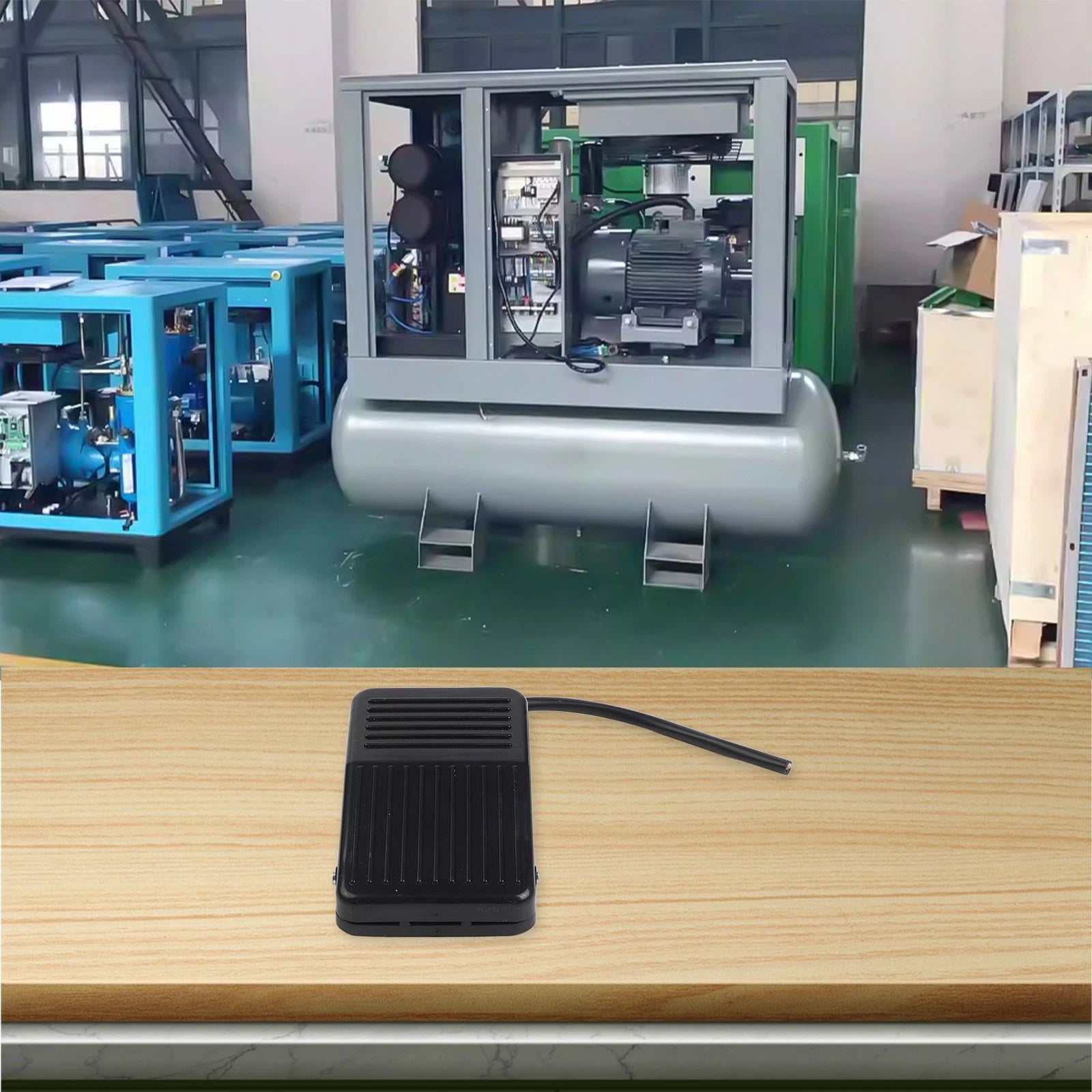 Foot Pedal Switch 10A 250V SPDT for Machine Use