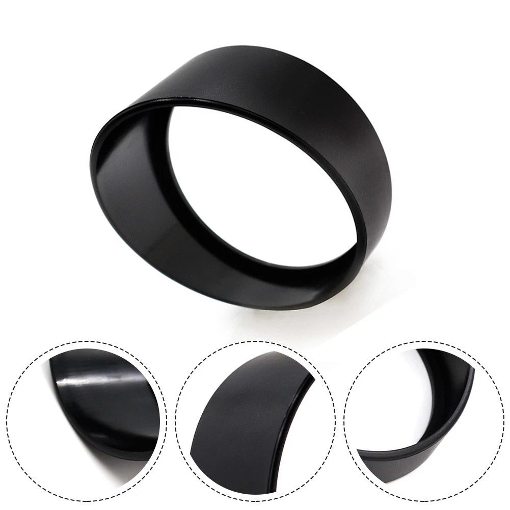 Gauge Light Shield Visor Cover Cap for Universal 60mm 52mm (1pc) Black