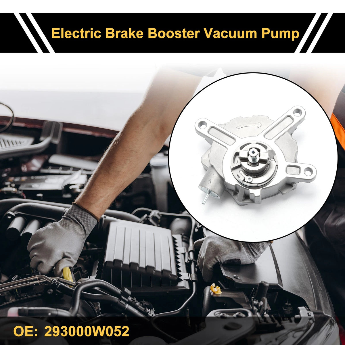 Engine Vacuum Pump Replacement for Toyota Land Cruiser (2007–2018)