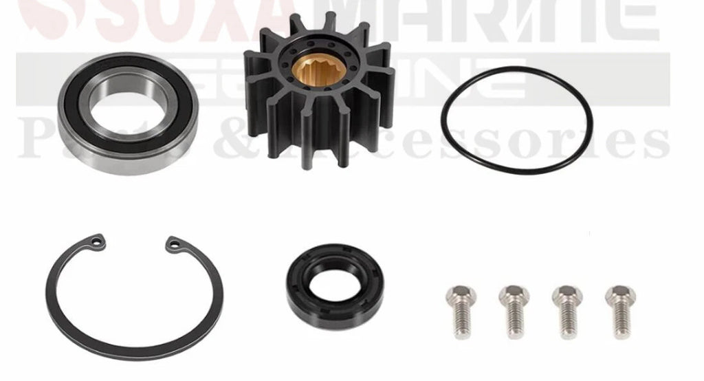 Raw Sea Water Pump Impeller Repair Kit for Volvo Penta 5.7Gi GL GSi GXi