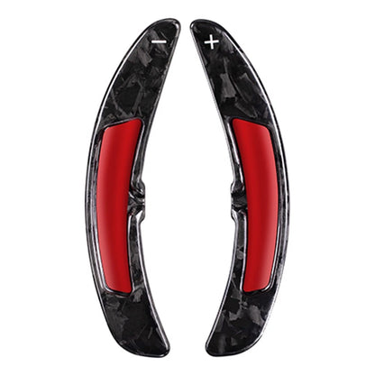 Pair Steering Wheel Paddle Shifter Extensions for Porsche Macan Cayenne Panamera