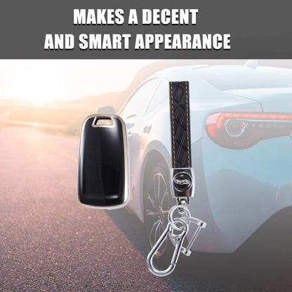 Smart Key Fob Cover Kit for Chevrolet Equinox Camaro Cruze (2010–2024)