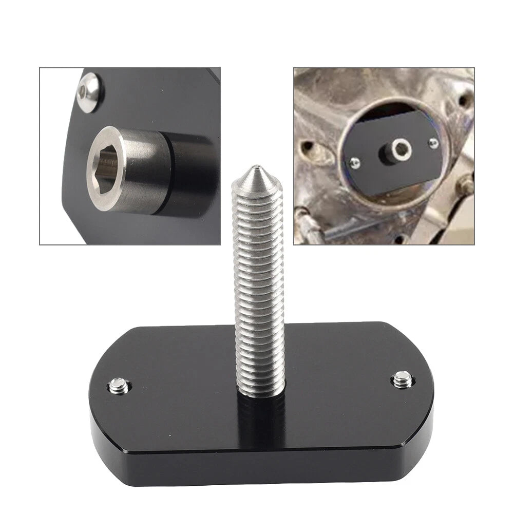 Side Case Cam Cover Puller 08-0153 for Harley Sportster (1990–Present)