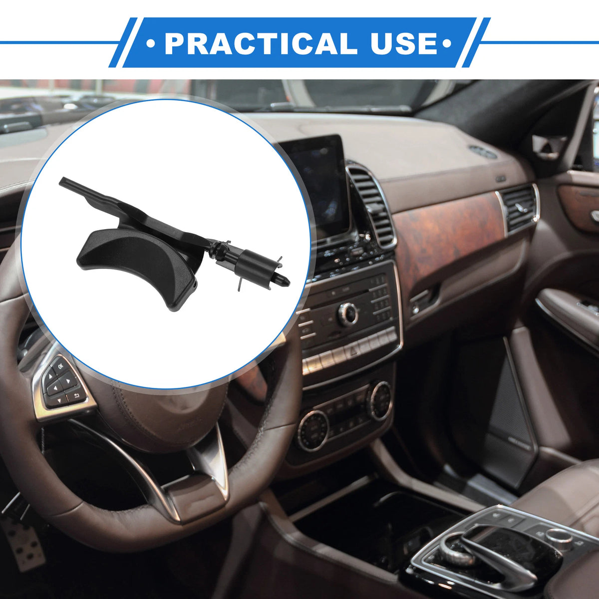 Cup Holder for Mercedes-Benz GLS450 GLS550 (2017–2019) No.1666806402