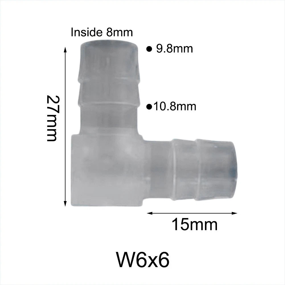 90 Degree Adapter for Multiple Pipes