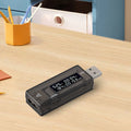 USB Current Meter with LCD Display for Automotive Use