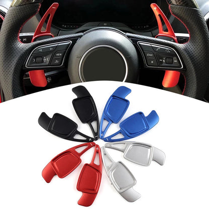 Aluminum Paddle Shifter Extensions for Audi A6 C8 A8 S4 (2020)