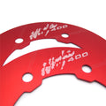 Sprocket Cover Guard Chain Protector for Kawasaki Ninja 400 (2017–2020)