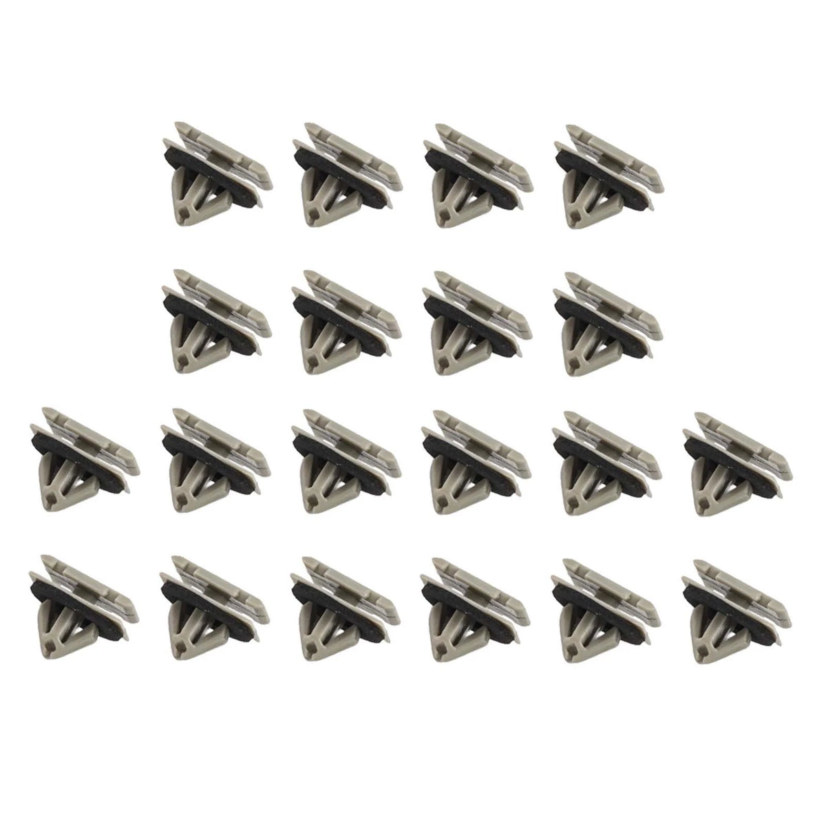 20pcs Plastic Clips for Auto Parts