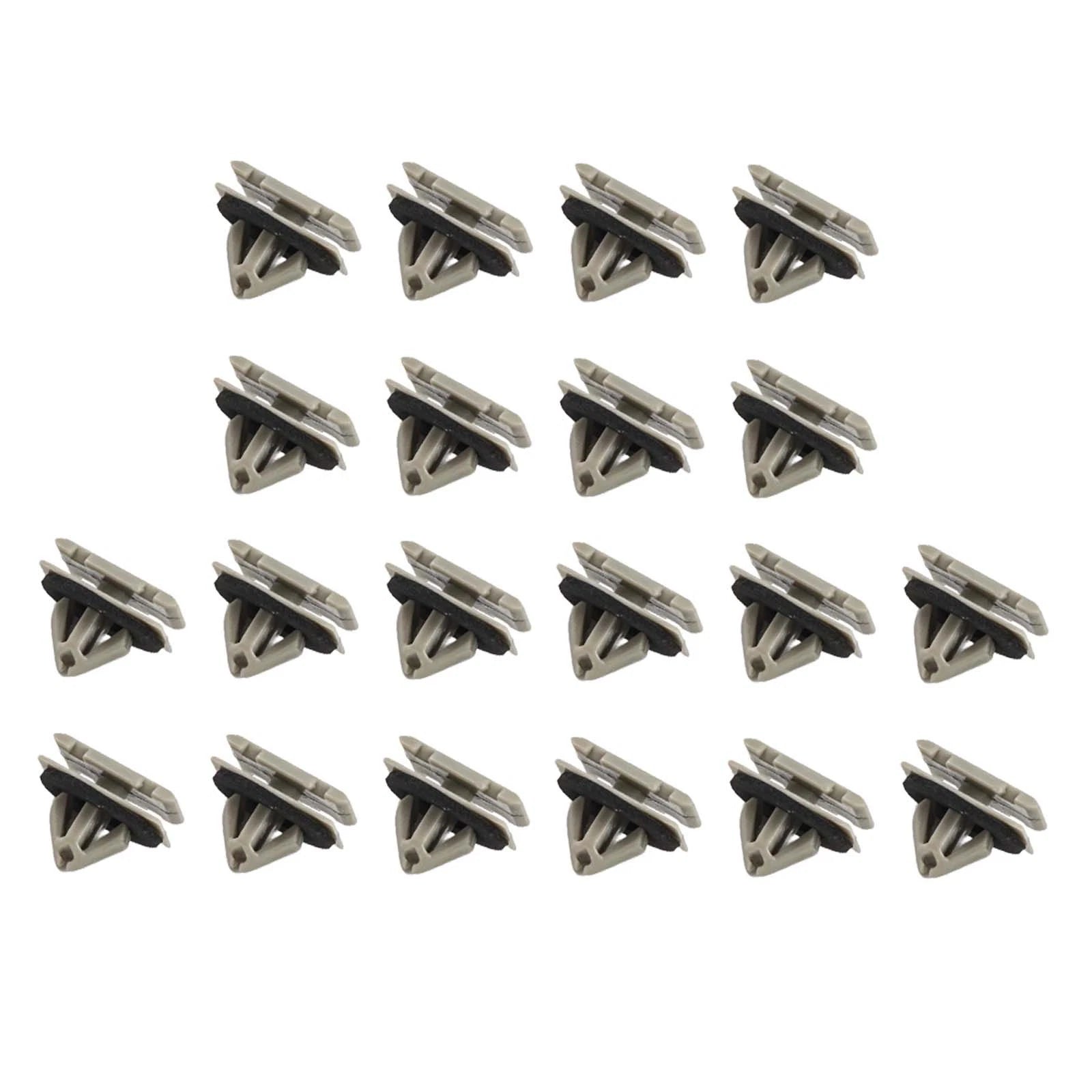 20pcs Plastic Clips for Auto Parts