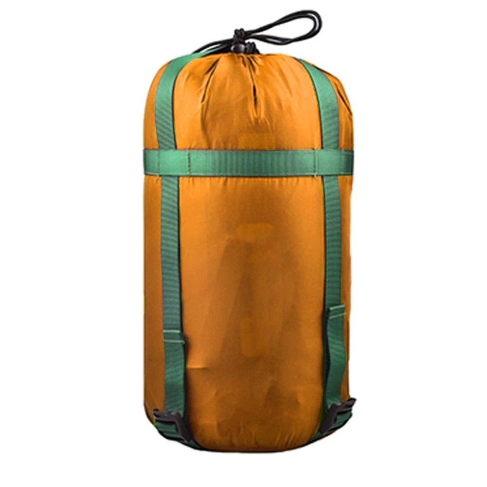 Nylon Waterproof Compression Sack for Camping Sleeping Bag Storage