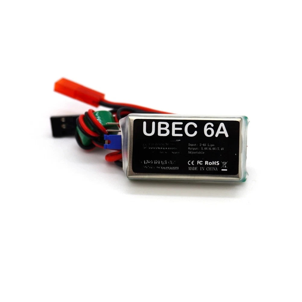 Brushless BEC Voltage Regulator 4A 6A 8A for RC Model (5V 6V 7.4V)