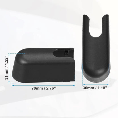 1X Rear Windshield Wiper Arm Nut Cover Cap for Ford Edge (2015–2021) DS7Z-17C526-A