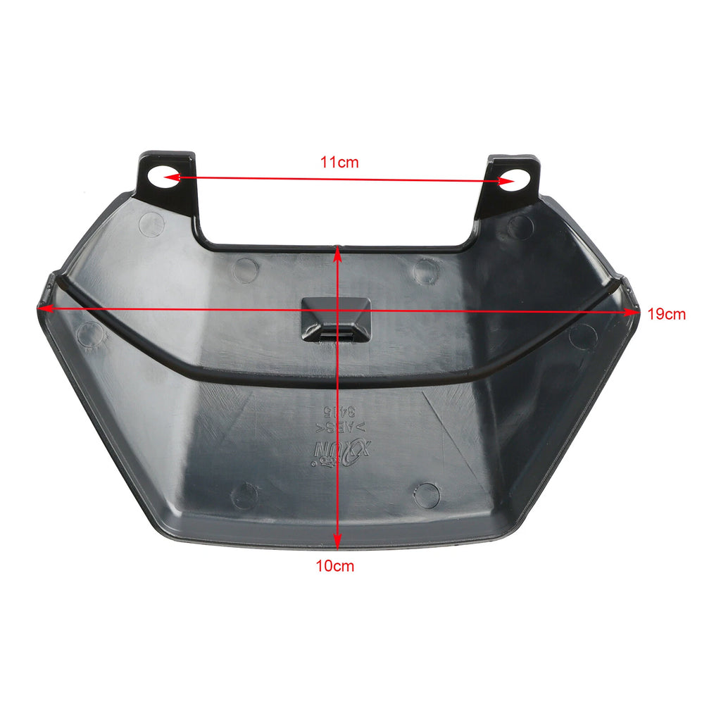 Meter Frame Cover Screen Protector for Honda XL750 Transalp (2023–2024) Black