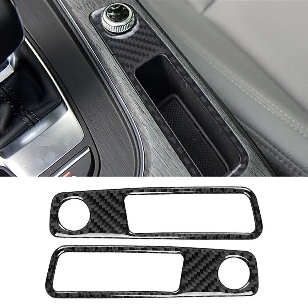 Center Console Control Panel Bezel for Audi A4 B9 (2017–2020)