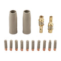 Nozzle Set of 14 for Efficient Welding
