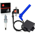 Ignition Coil Spark Plug CDI for Polaris ATV Predator 500 (2003–2004) 3088052