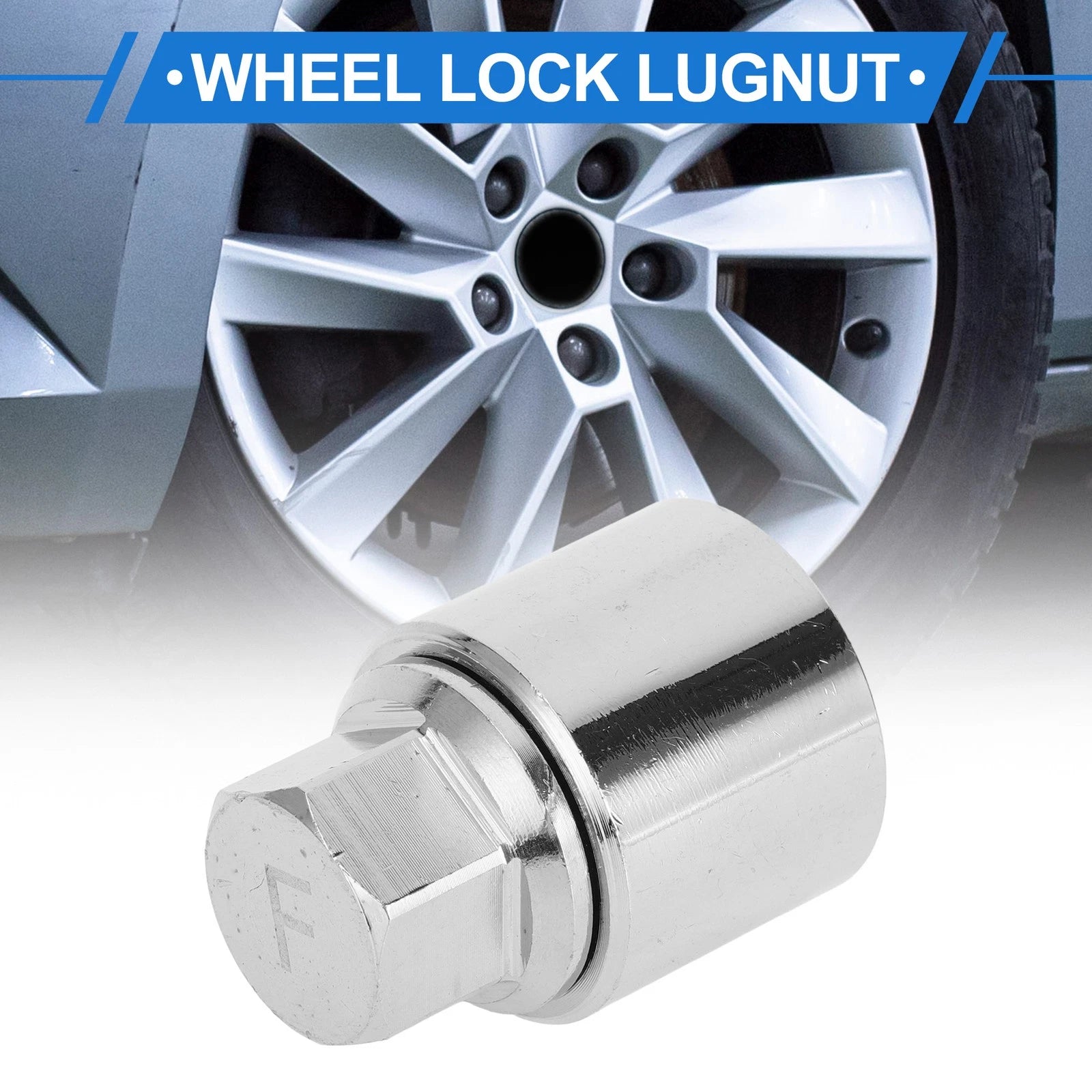 Wheel Lock Lug Nut Key Removal for Skoda for VW (Type F) (2000–2015)
