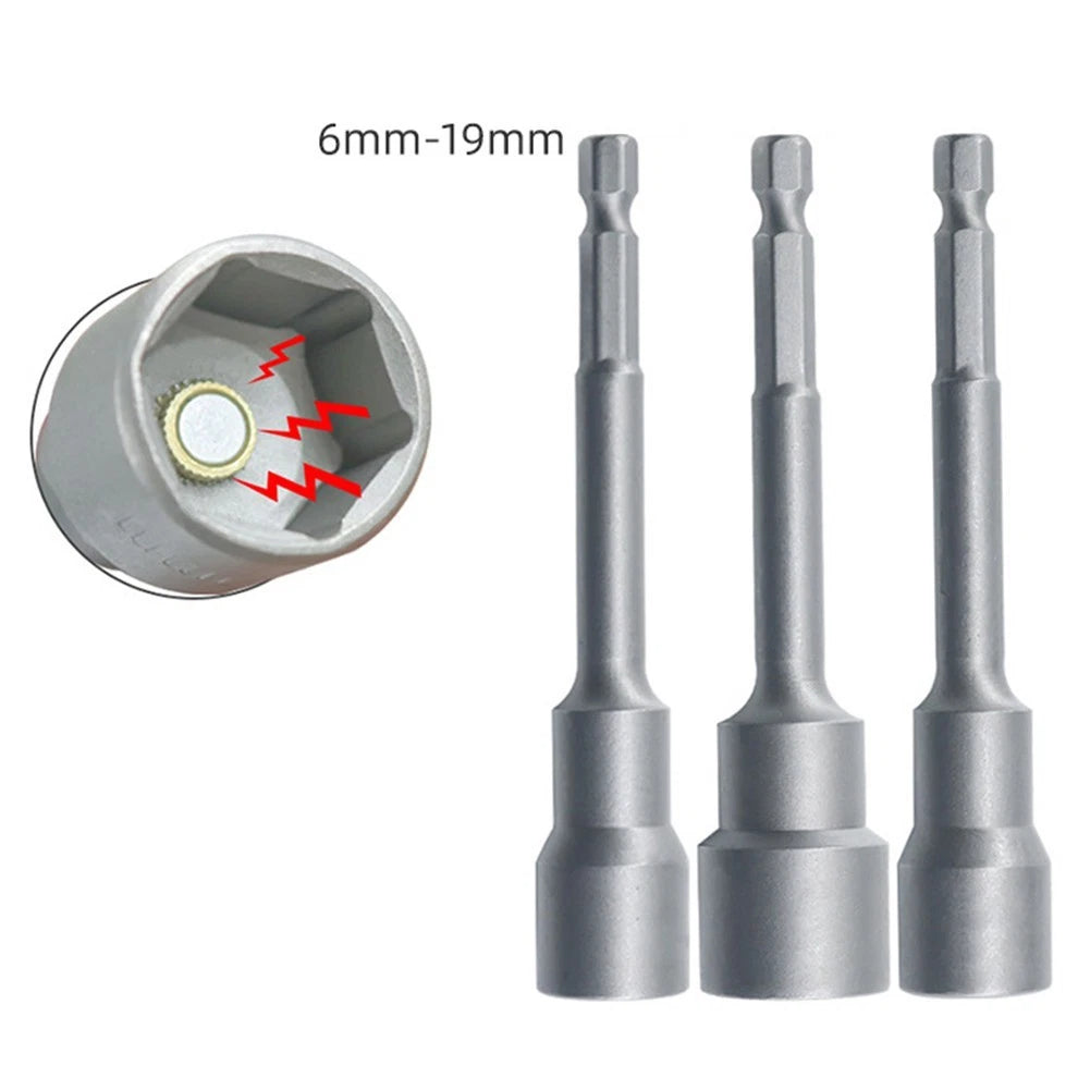 Socket Wrench Adapter for Machinery Bicycle (100mm)