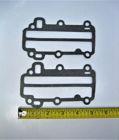 Set of 2 Crankcase Cover Gaskets for Evinrude Johnson Outboard (OMC 325271)