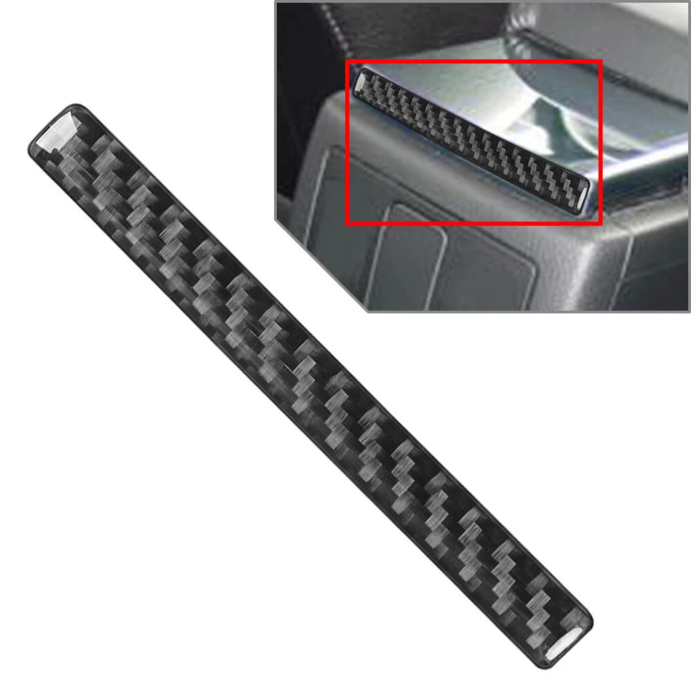 Center Armrest Box Rear Strip Cover Trim for Volkswagen Passat B5 (2001–2005)