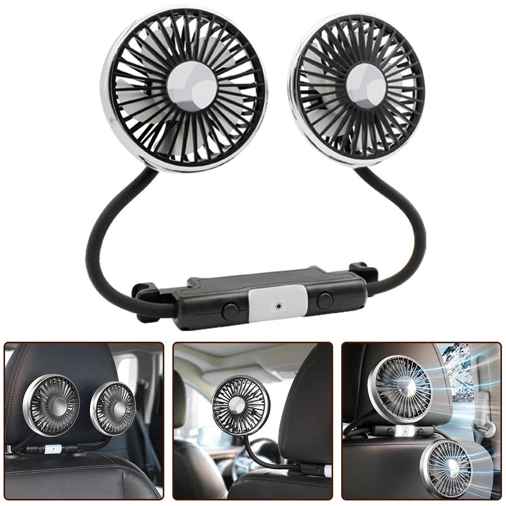360 Degree Magnetic Backrest Cooling Device for Universal Fit (2010–2023)