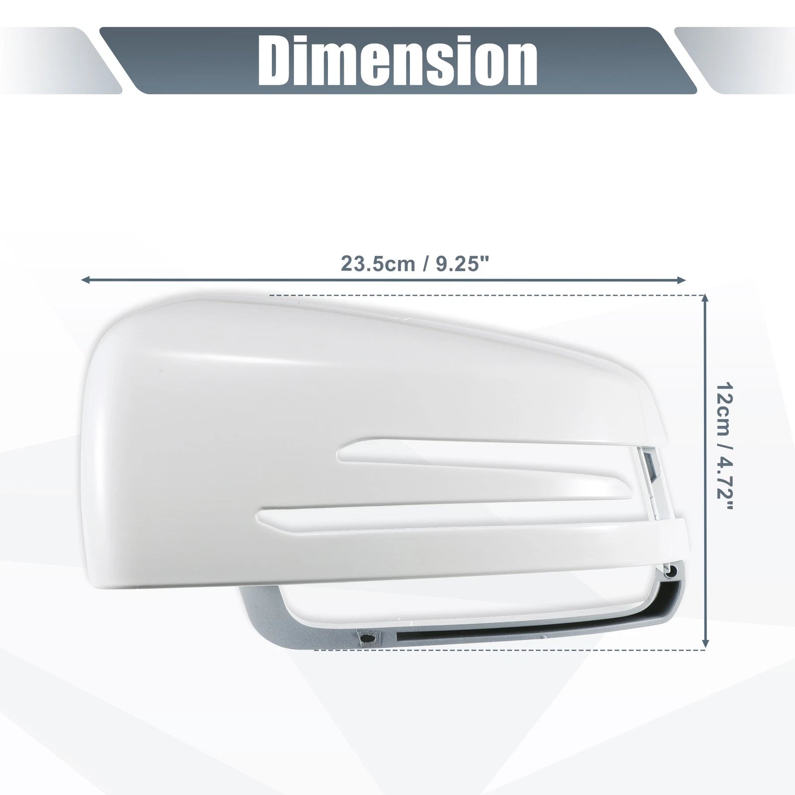 Left Mirror Cover Cap Replacement for Mercedes Benz A B C E Class (2013–2025)