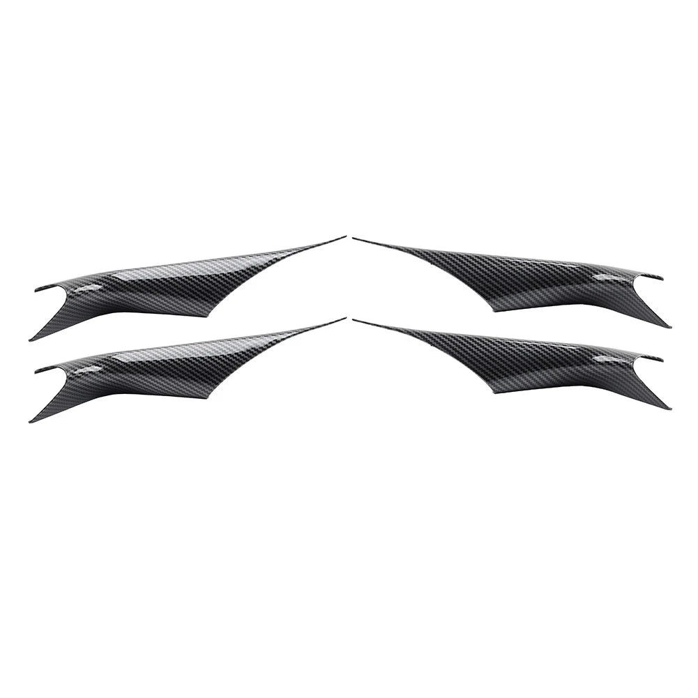 Interior Inner Door Pull Handle Cover For BMW 5 Series G30 G31 F90 2017-23