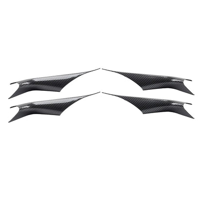 Interior Inner Door Pull Handle Cover For BMW 5 Series G30 G31 F90 2017-23