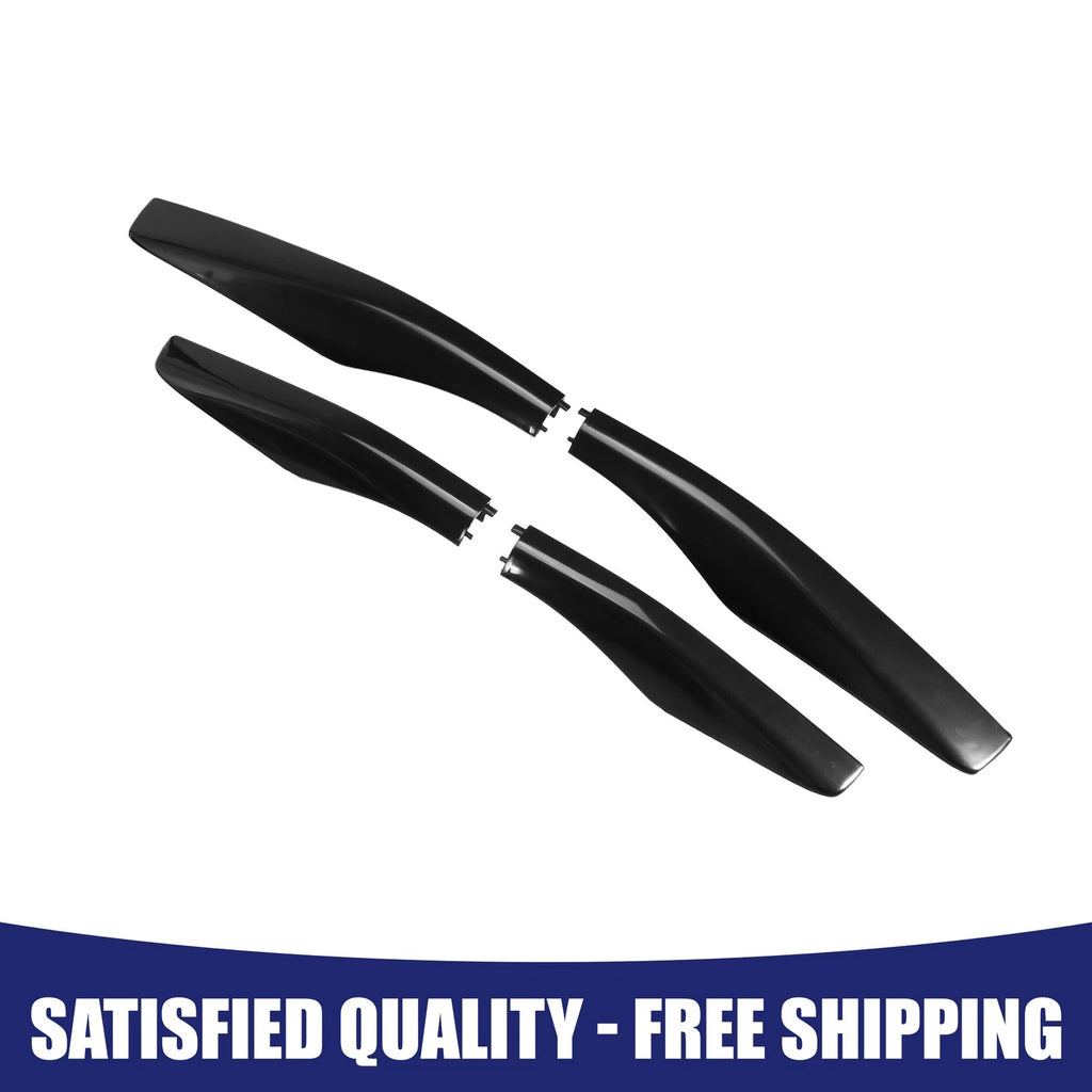Roof Rack Side Rail End Cover Caps Set for Lexus RX350 (2003–2009)