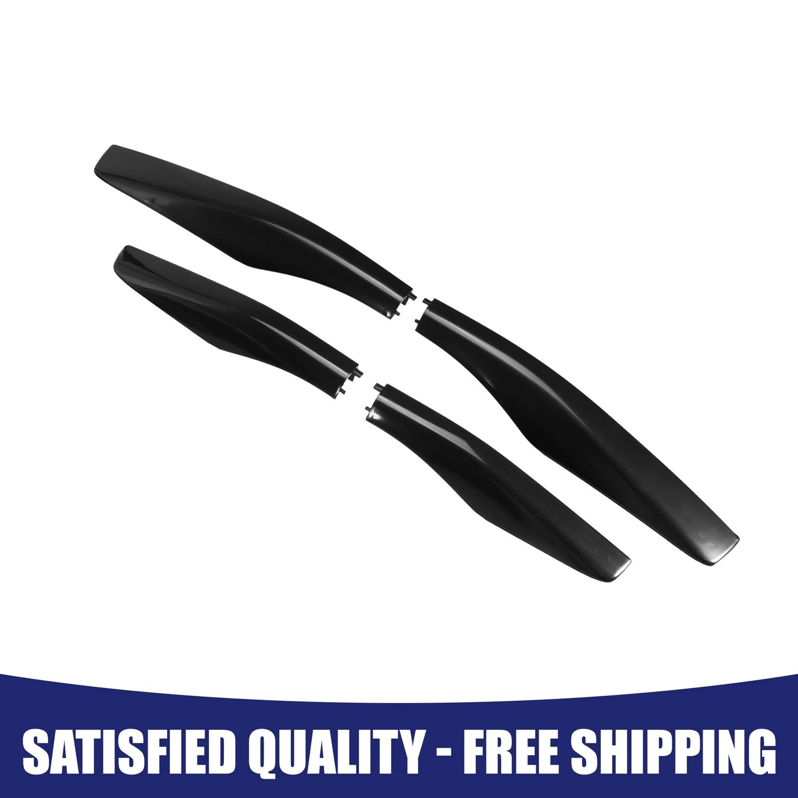 Roof Rack Side Rail End Cover Caps Set for Lexus RX350 (2003–2009)
