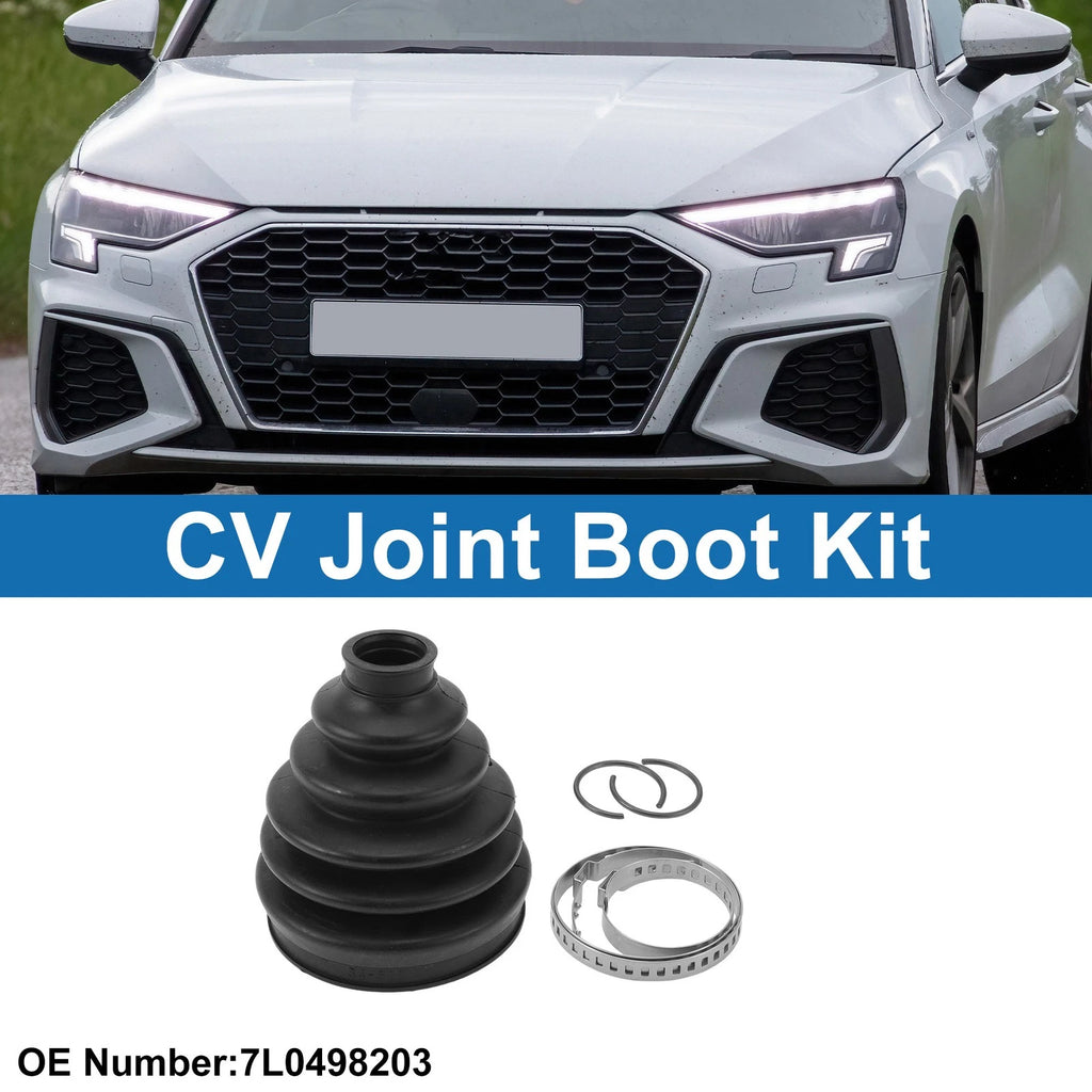 Outer CV Joint Boot Kit with Clamps for Audi A3 Q7 (2017–2020)
