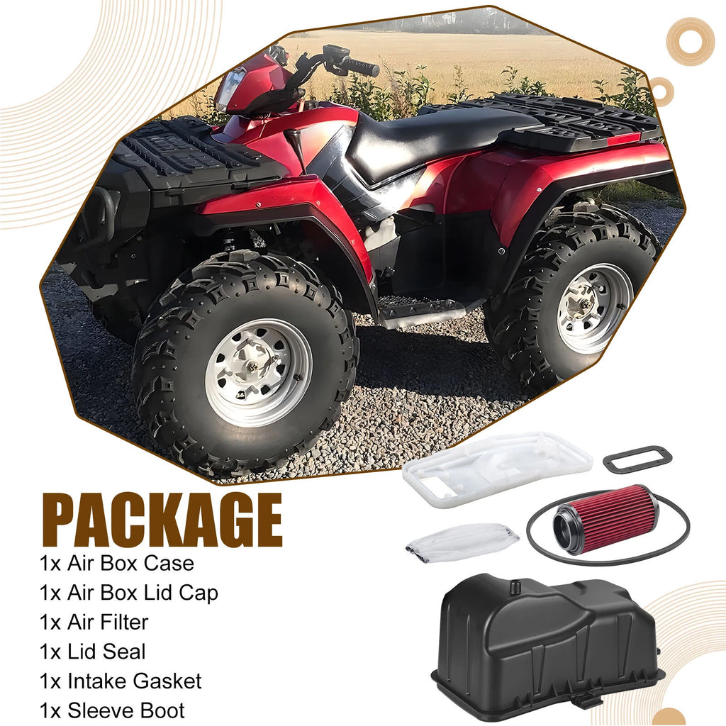 Air Filter Box Lid Cover Seal Kit for Polaris Trail Blazer/Trail Boss 330 (2010–2013)