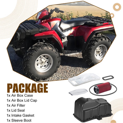 Air Filter Box Lid Cover Seal Kit for Polaris Trail Blazer/Trail Boss 330 (2010–2013)