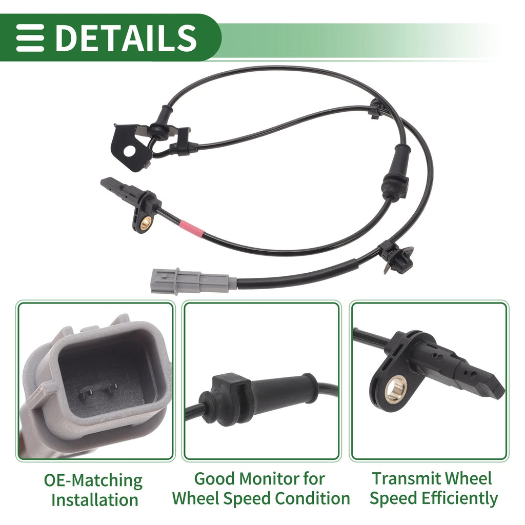 ABS Wheel Speed Sensor No. 58930L5000 for Kia K5 (2020) Front Left