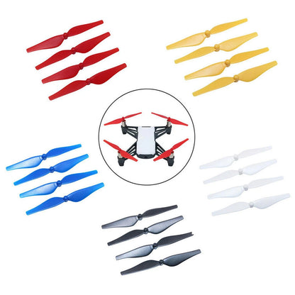 2 Pairs ABS Propeller Blades for DJI Tello Drone (2018–2023)