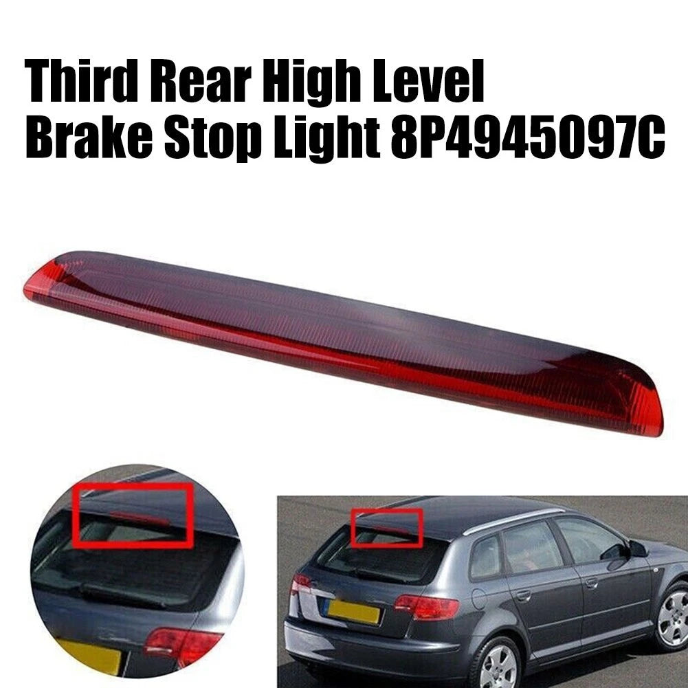 Premium LED Third Brake Light for Audi A3 8P Hatchback (2004–2012)