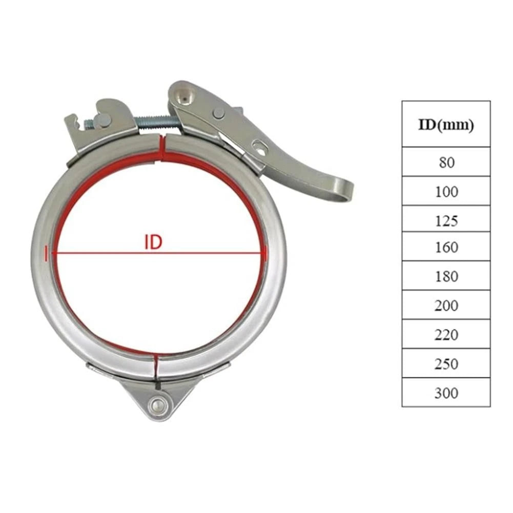 Industrial Grade Hose Clamp for Reliable Seal