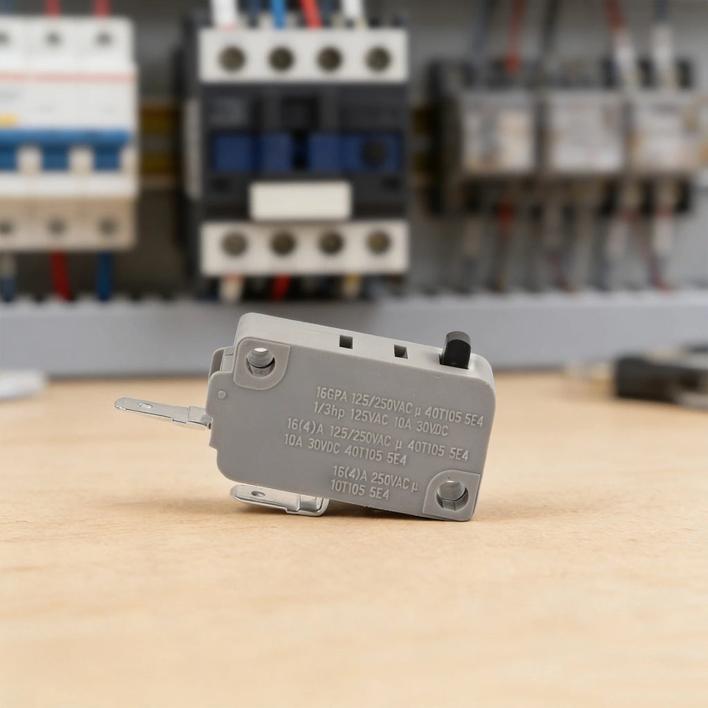 Microwave Oven Switch for Versatile Compatibility (Metal & Plastic)