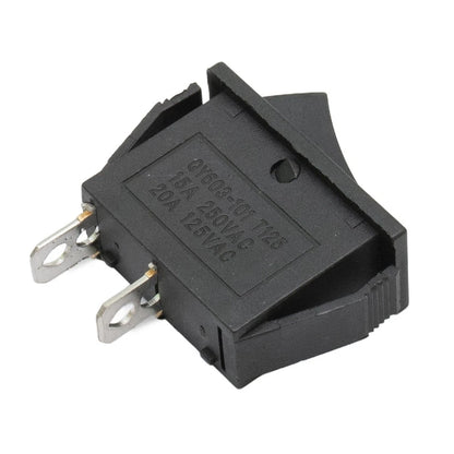 On-Off Rocker Switch 2 Position SPST for Treadmill (240Vac, 250VAC)