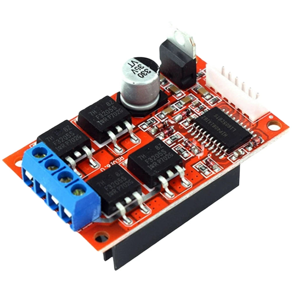 PWM Motor Driver Board Module for DC Motor Systems (10.5V–36V)